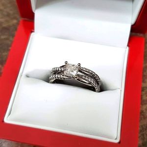 James Allen Wedding Set